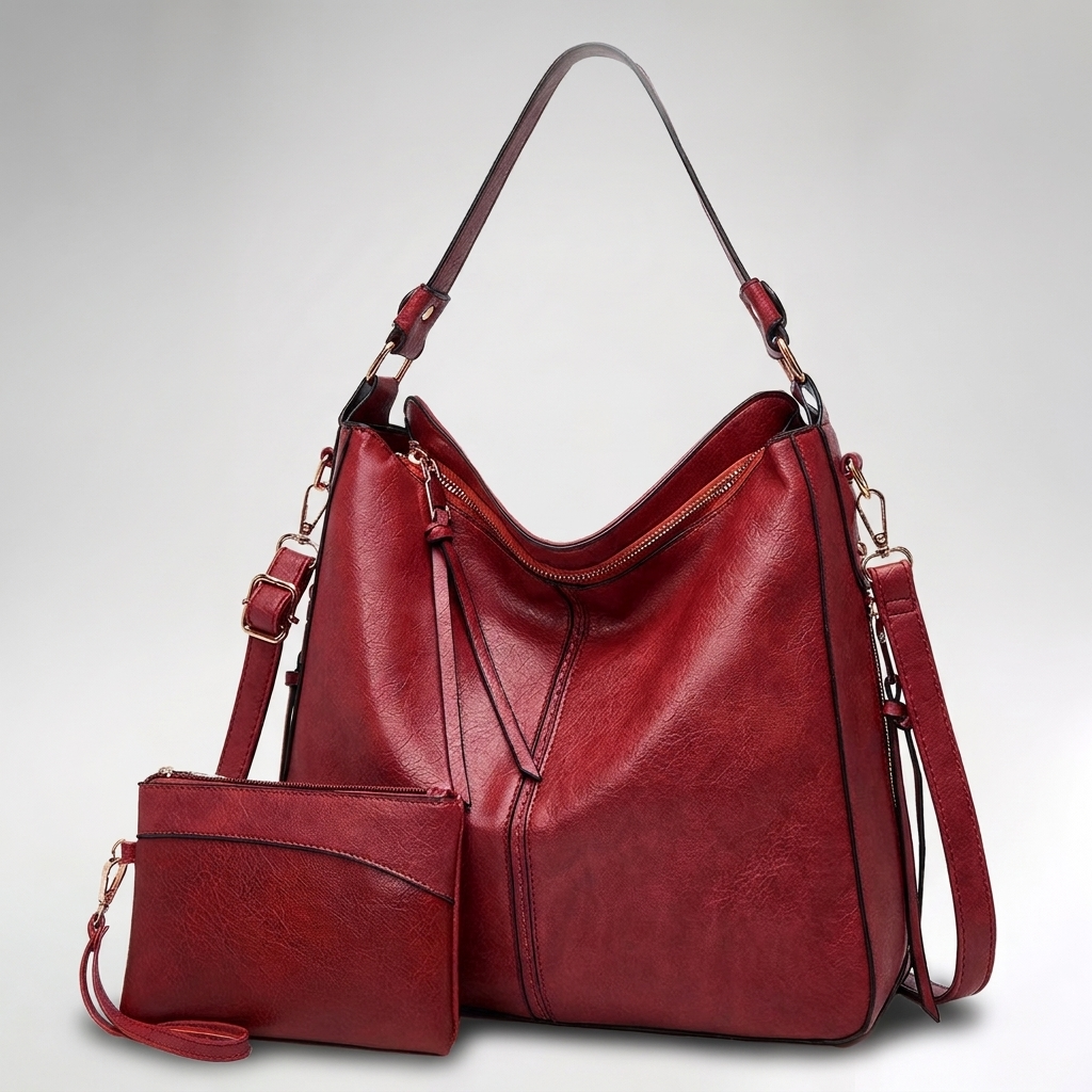 Bolso Miralda color Rojo