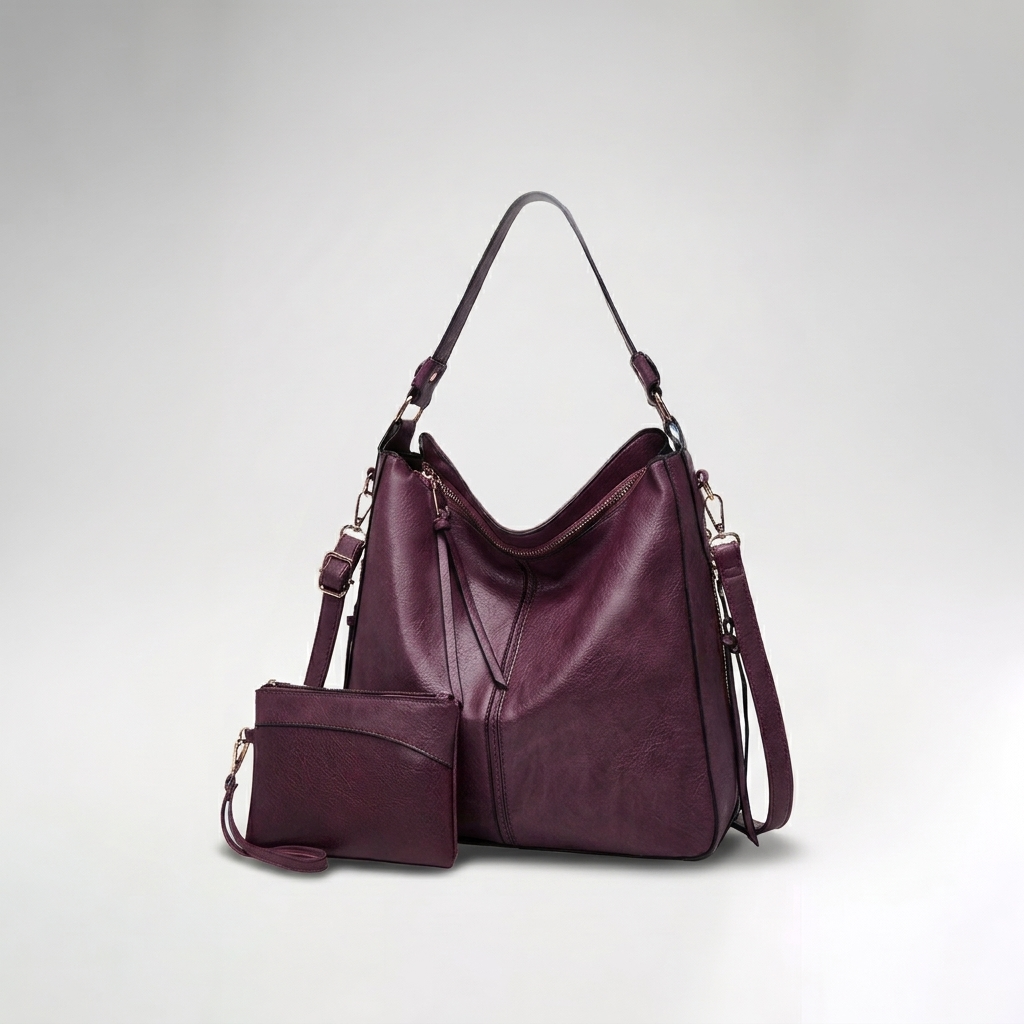 Bolso Miralda color Burdeos