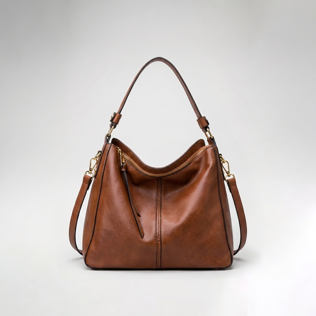 Bolso Miralda color Marrón - frontal