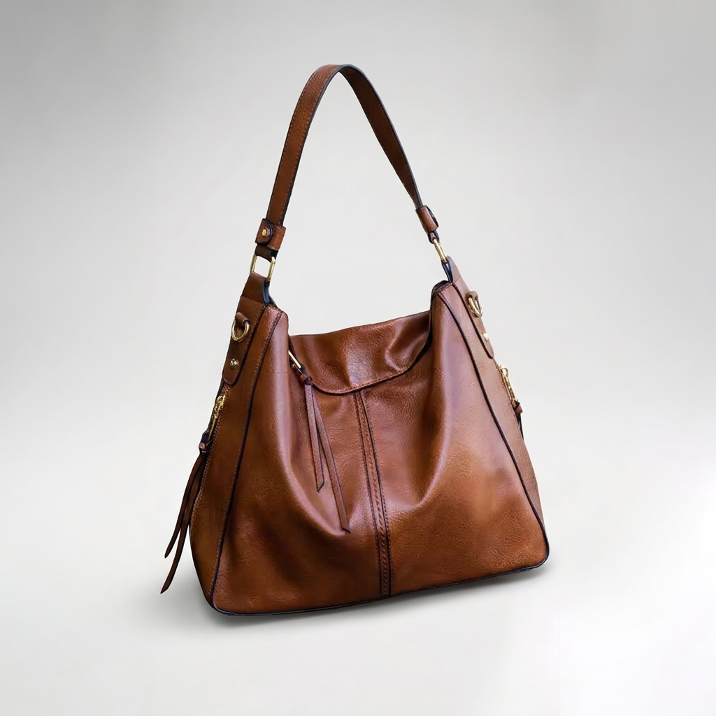 Bolso Miralda color Marrón - vista lateral