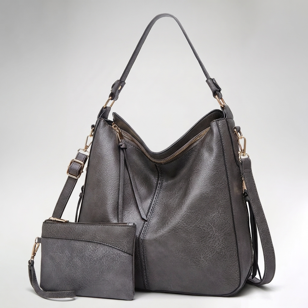 Bolso Miralda color Gris